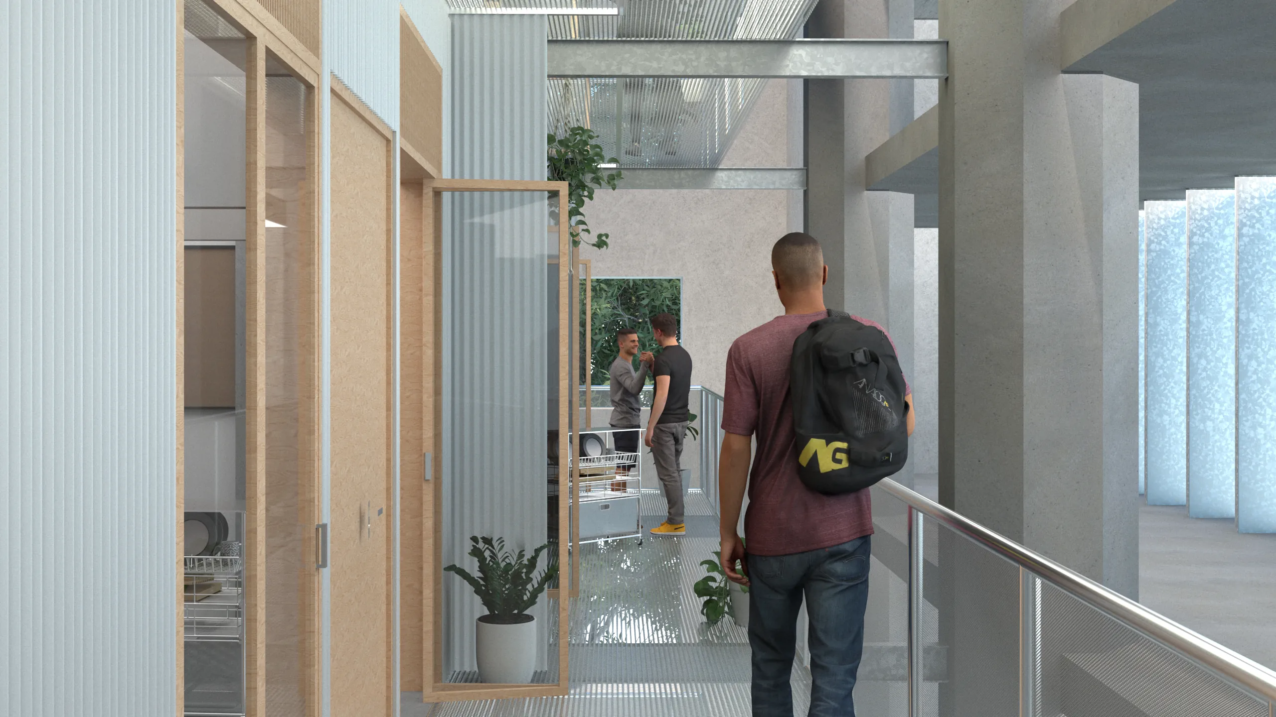 Hero Background Architecture